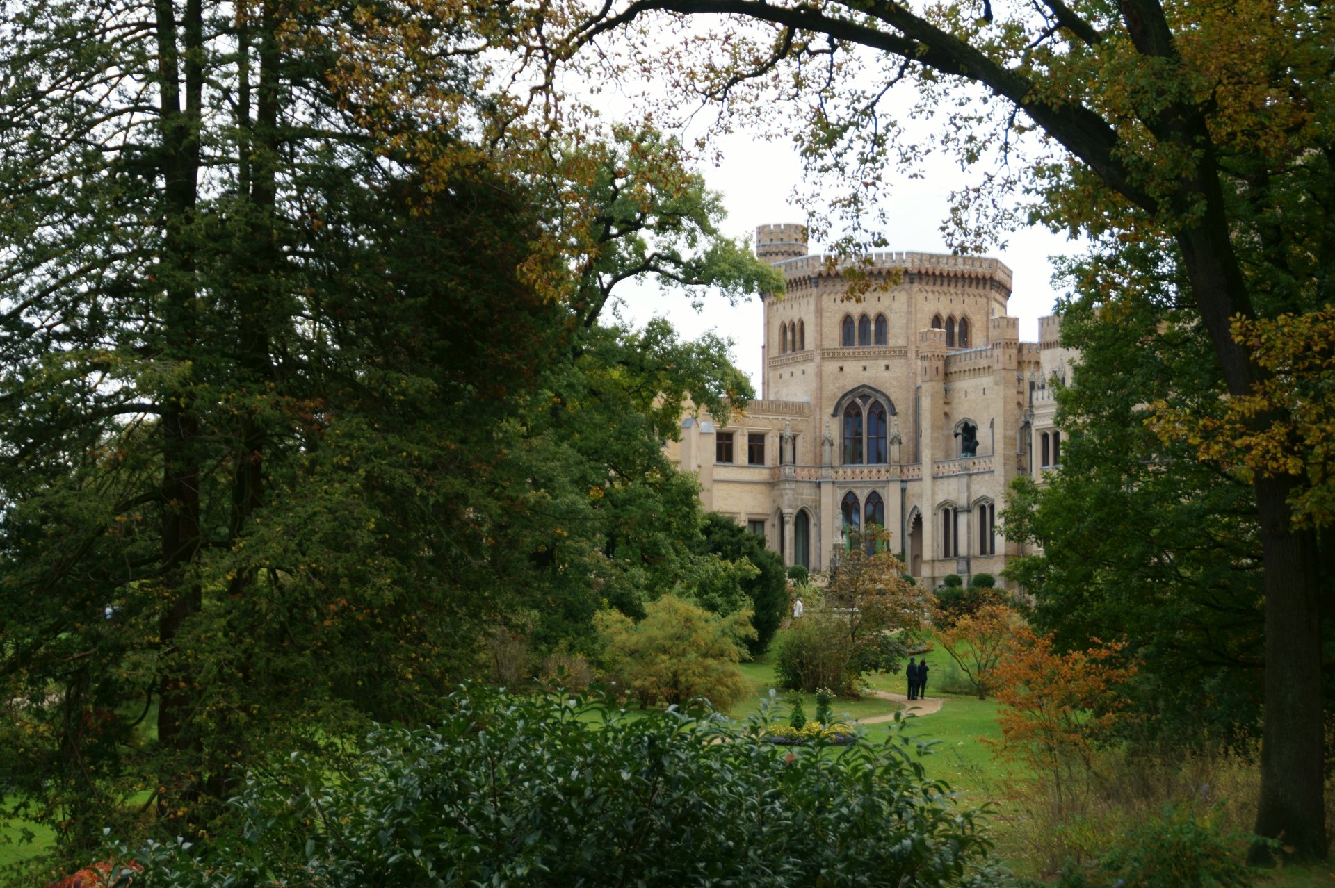 Herbstveranstaltung im Schloss Babelsberg